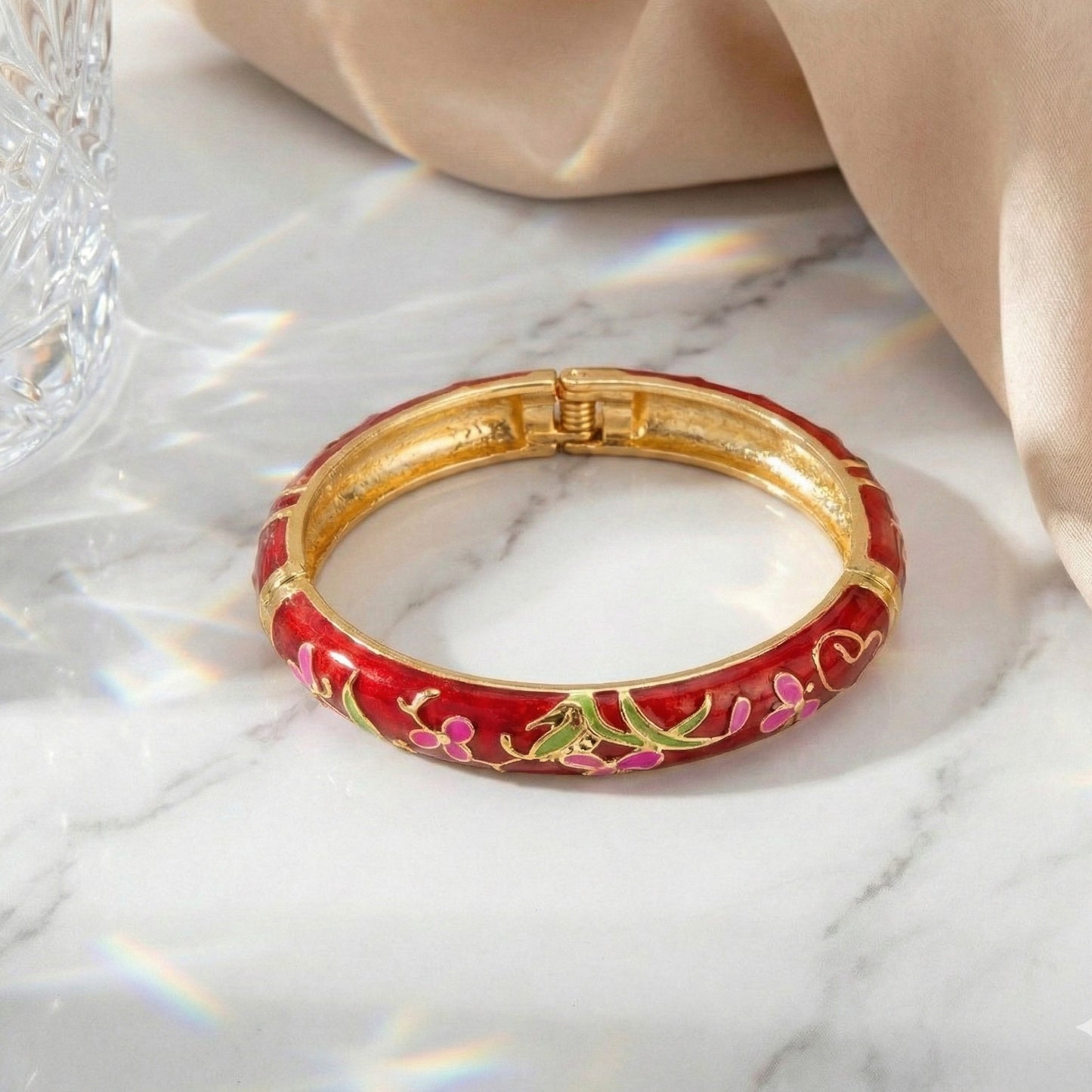 Eternal Garden Bangles