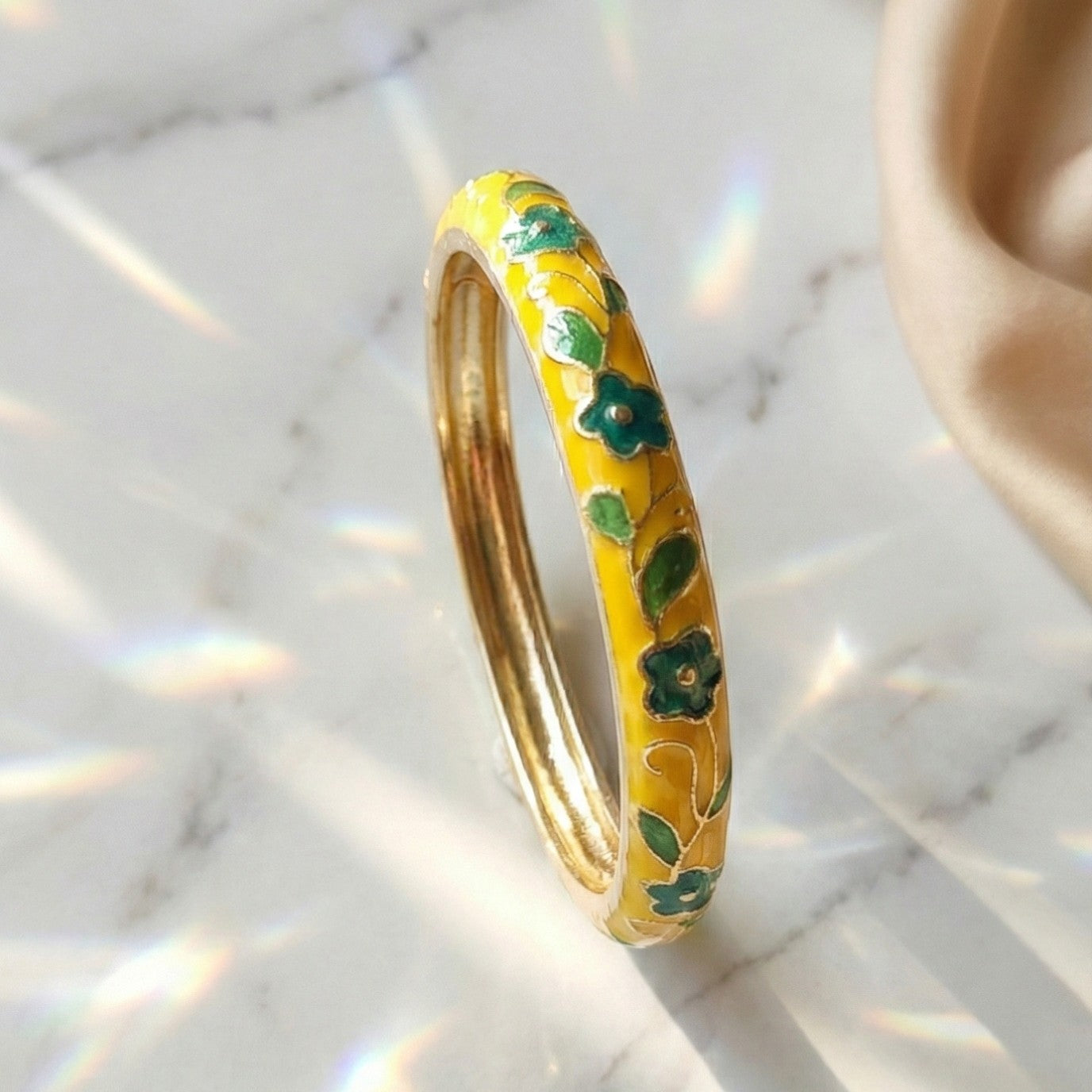 Floral Vine Bangles