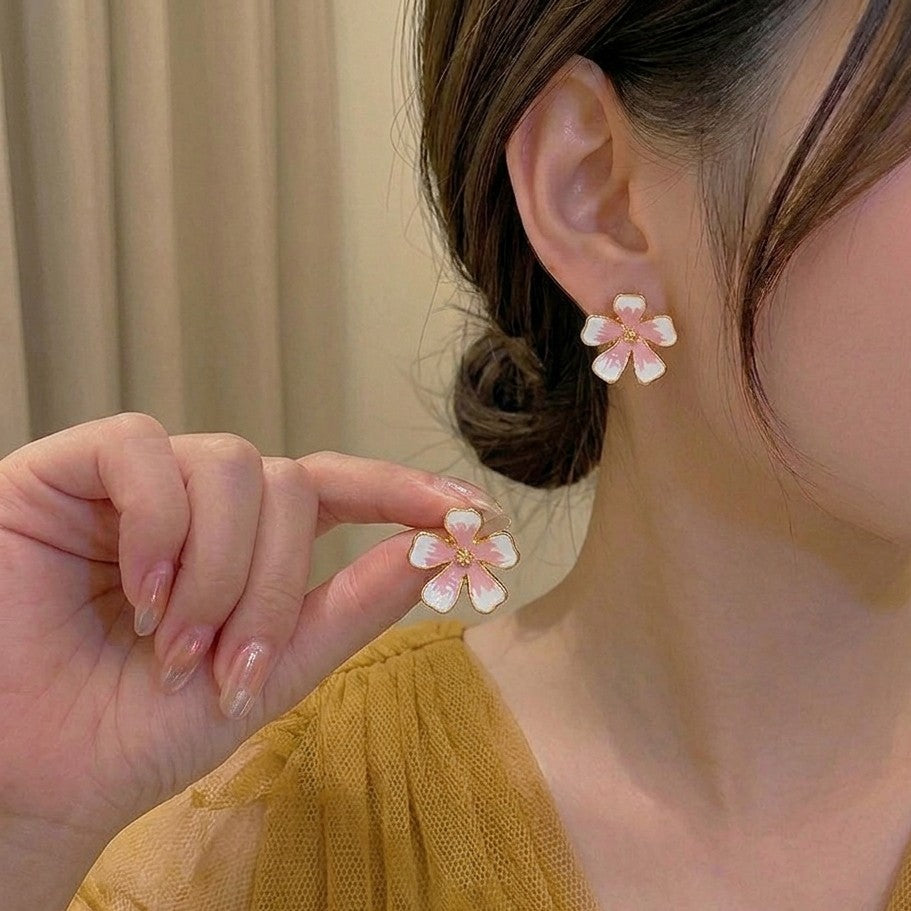 Petal Blush Studs