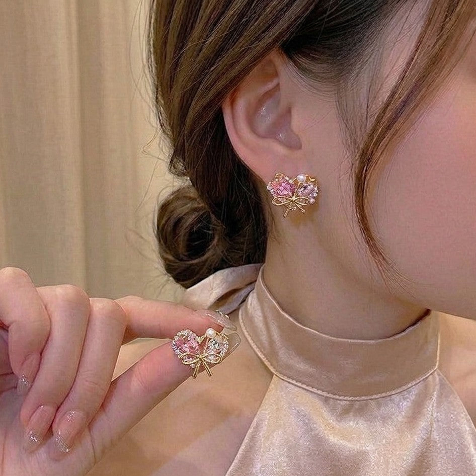 Love Knot Studs