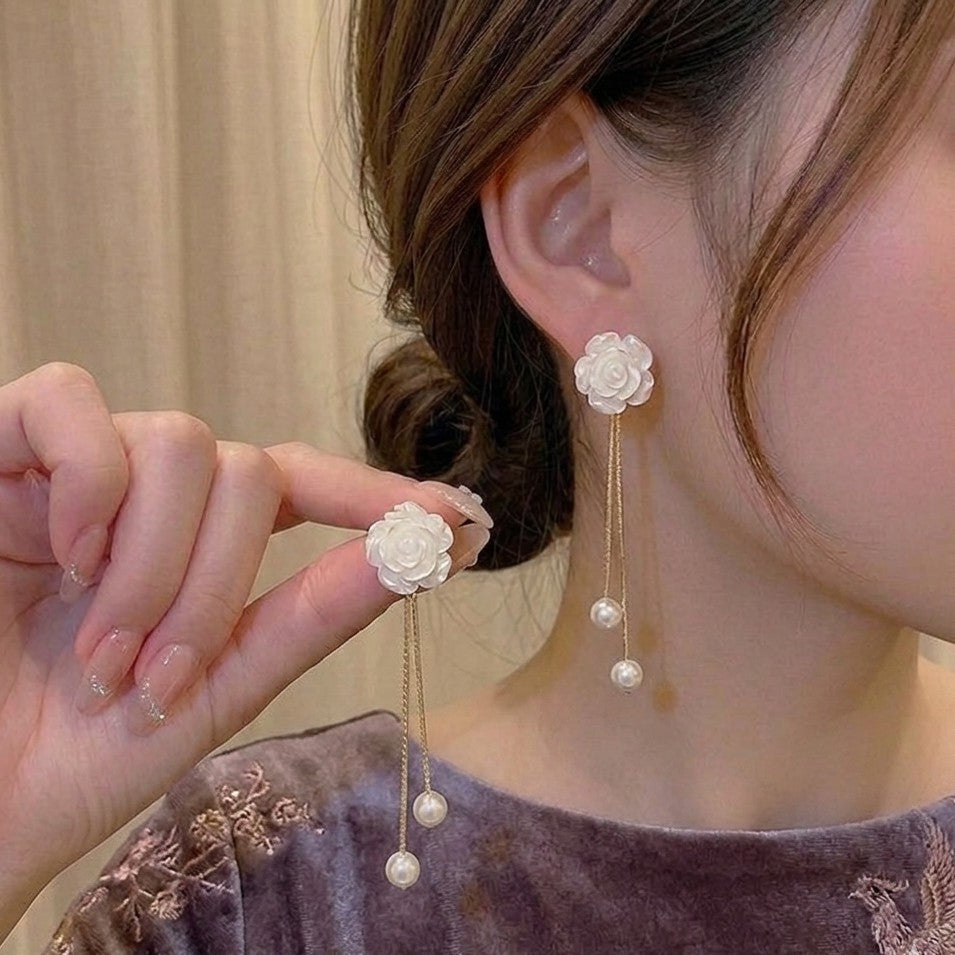 Ivory Rose Drops