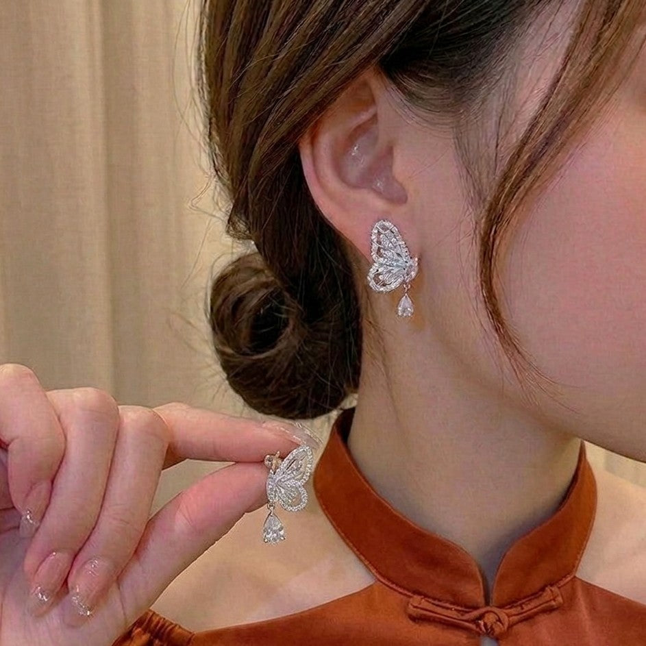 Lumi Wing Studs