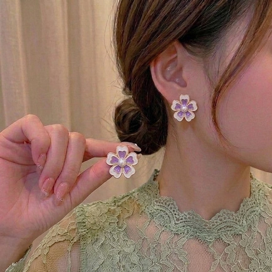 Candy Blossom Studs