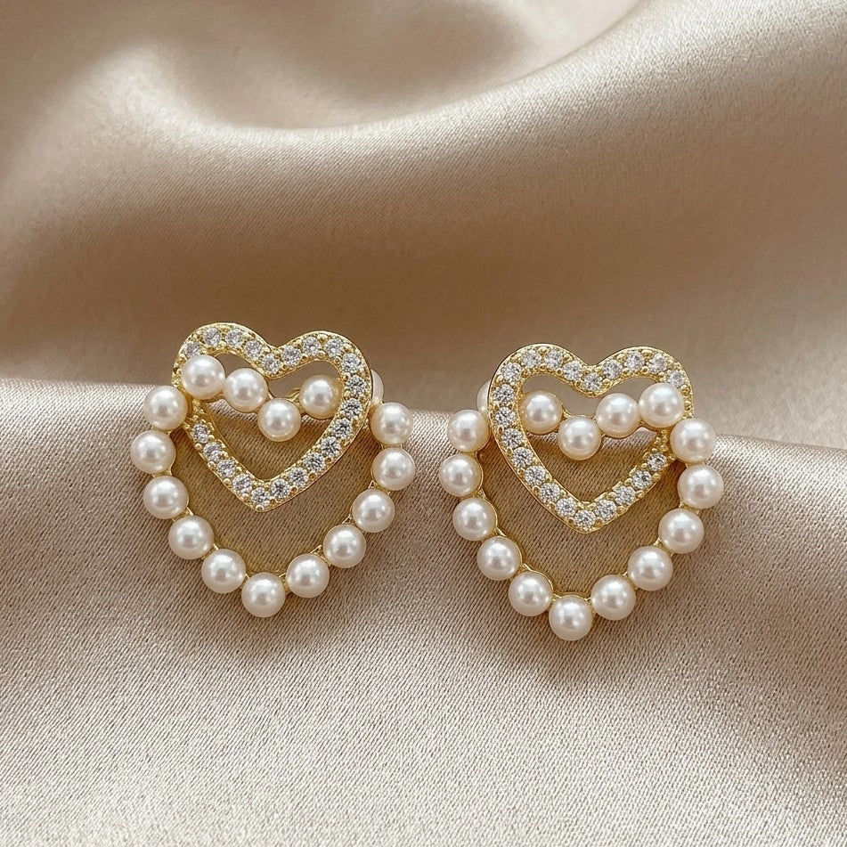Halo Love Studs