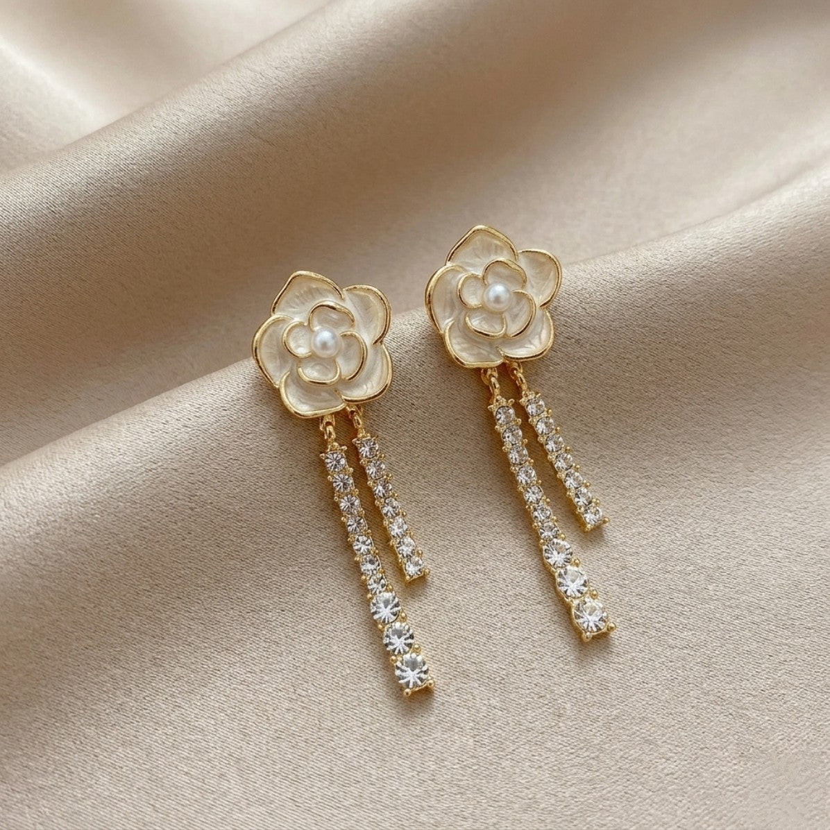 Rose Pearl Drops