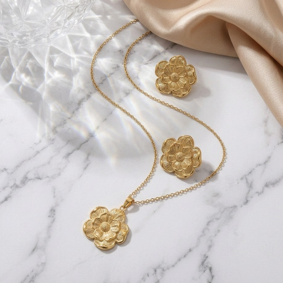 Eternal Blossom Gold Set