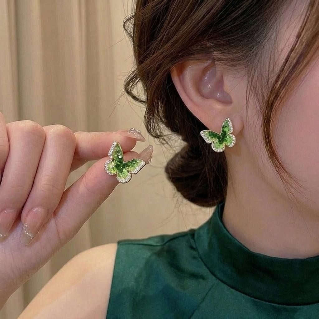 Aurora Wing Studs