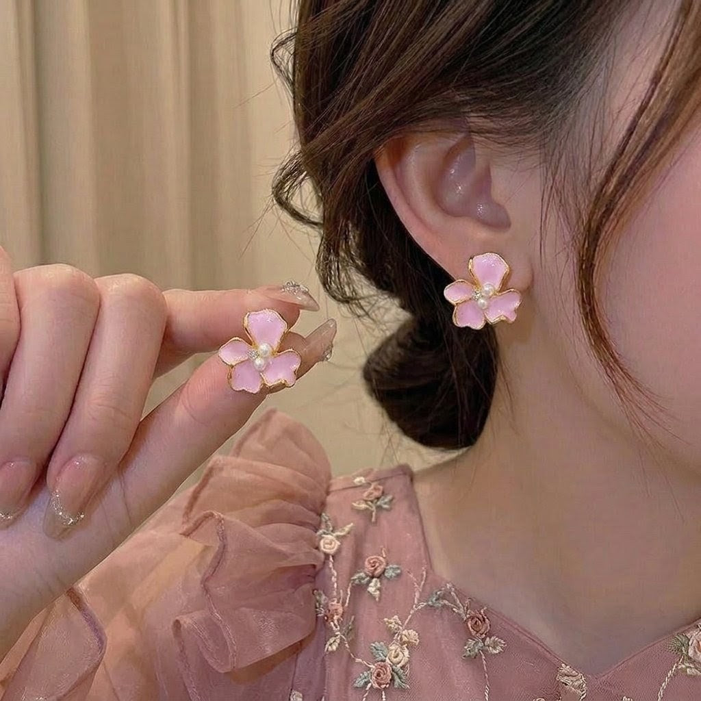 Ballet Pink Studs