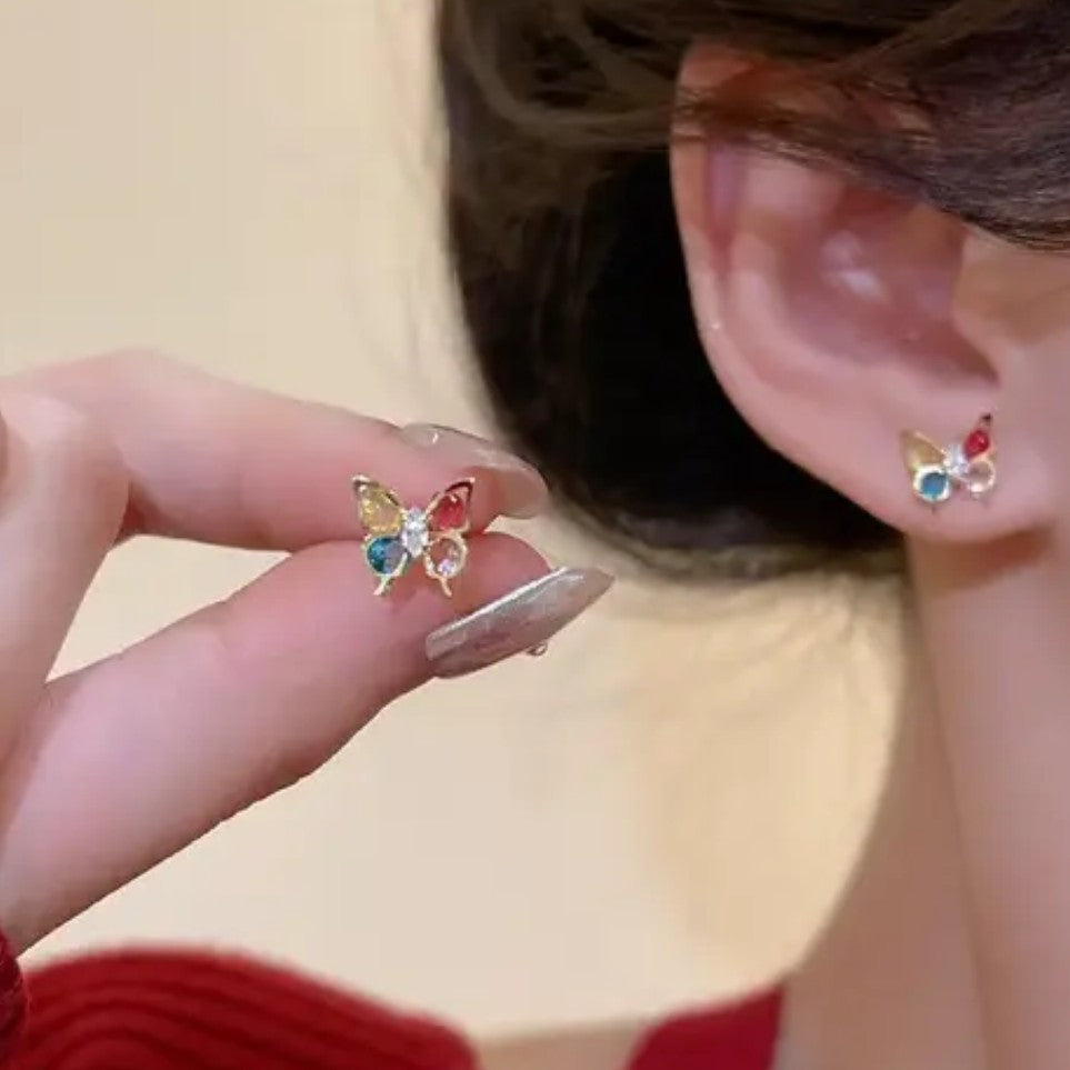 Rainbow Wing Studs