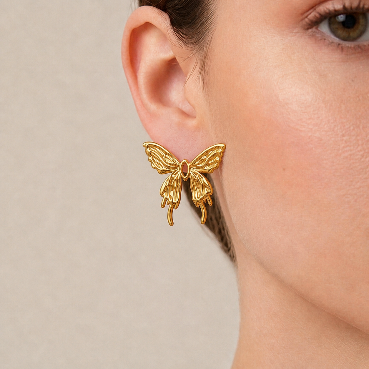 Whisper Butterfly Studs