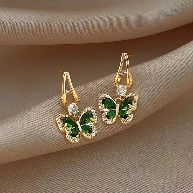 Emerald Flutter Drops