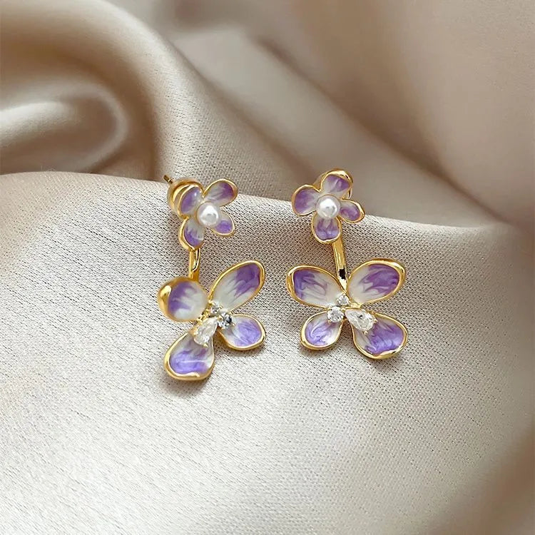Wisteria Petal Drops