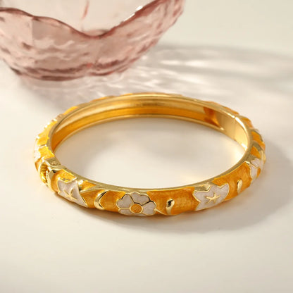 Heirloom Bloom Bangles