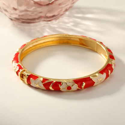 Heirloom Bloom Bangles