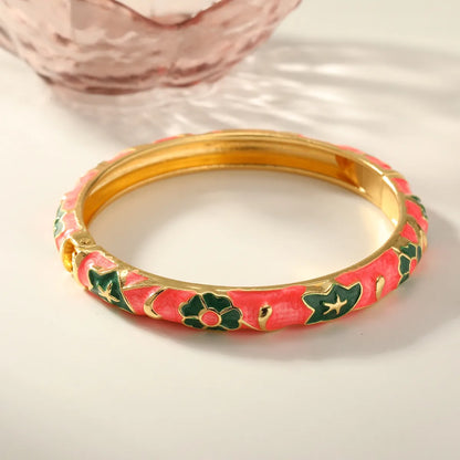 Heirloom Bloom Bangles