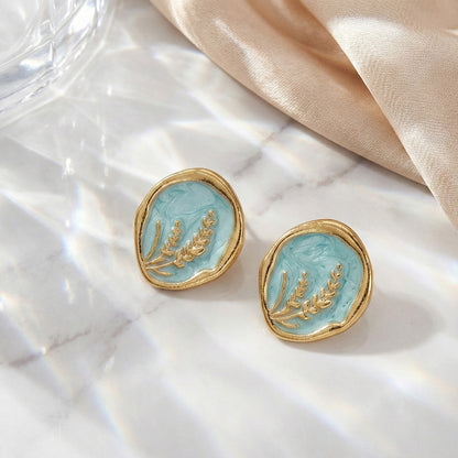 Blush Garden Studs