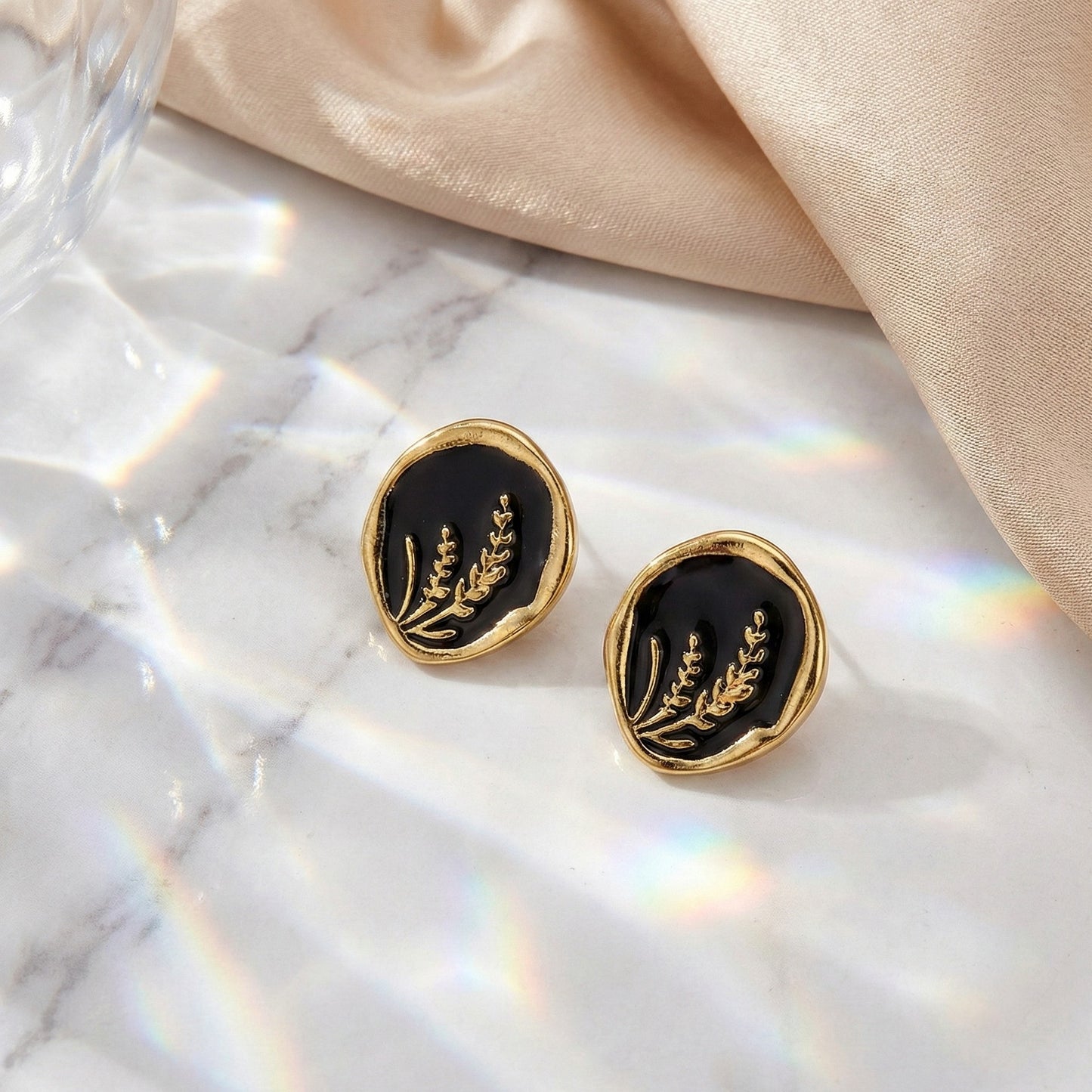 Blush Garden Studs