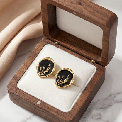 Blush Garden Studs