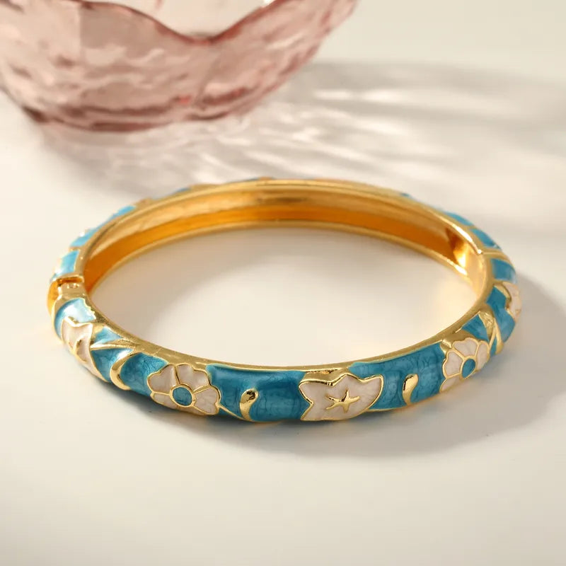 Heirloom Bloom Bangles