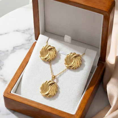 Golden Spiral Knot Set
