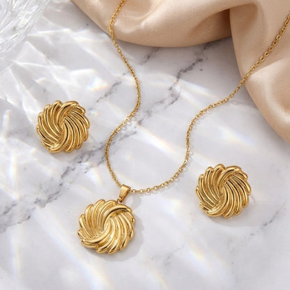 Golden Spiral Knot Set