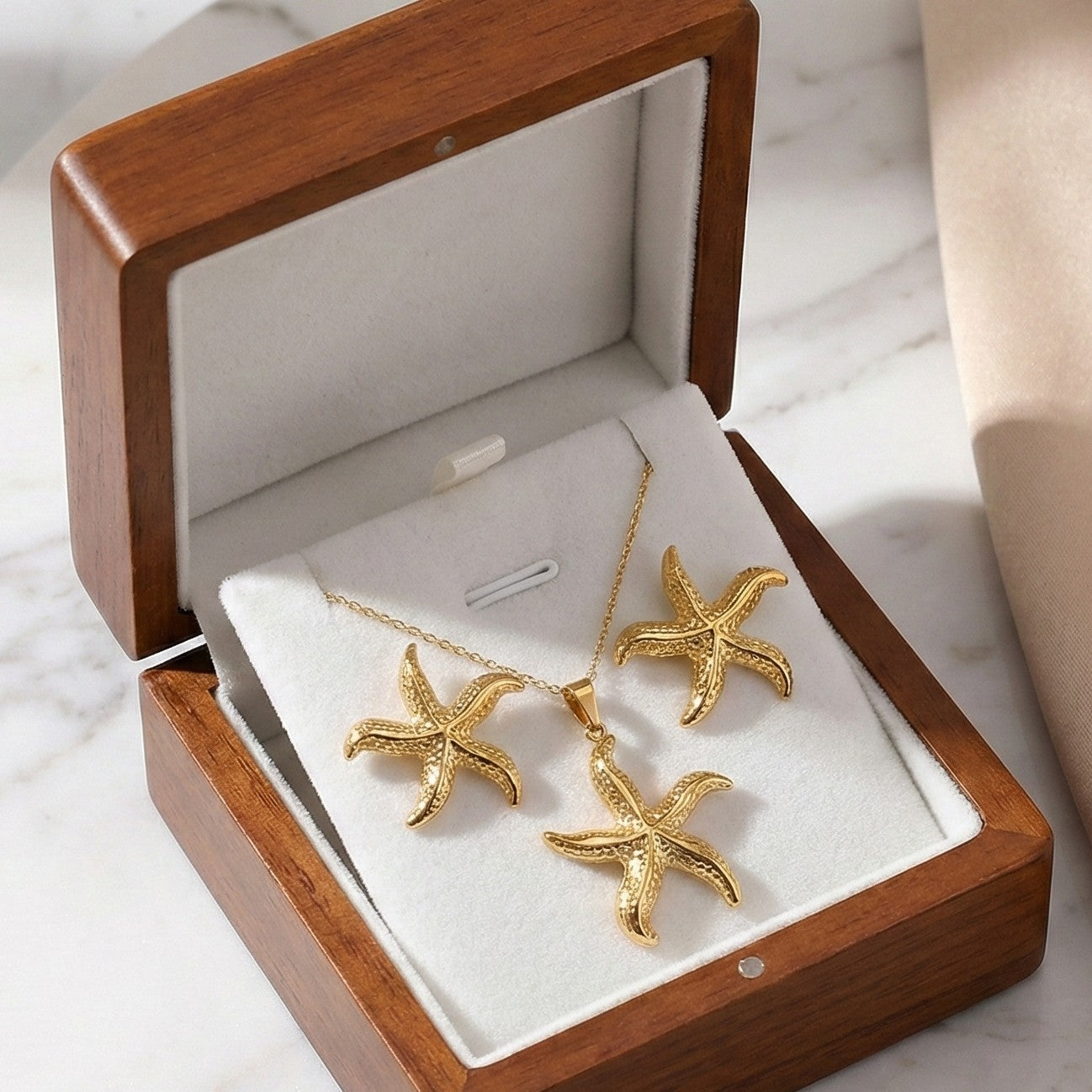 Golden Sea Star Set