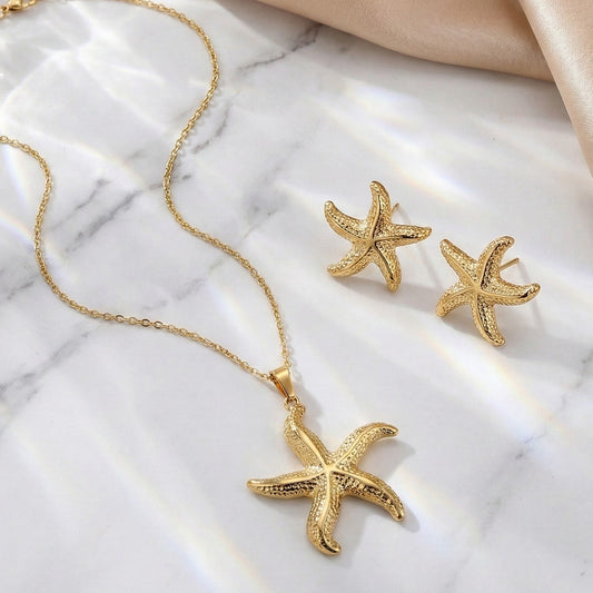 Golden Sea Star Set