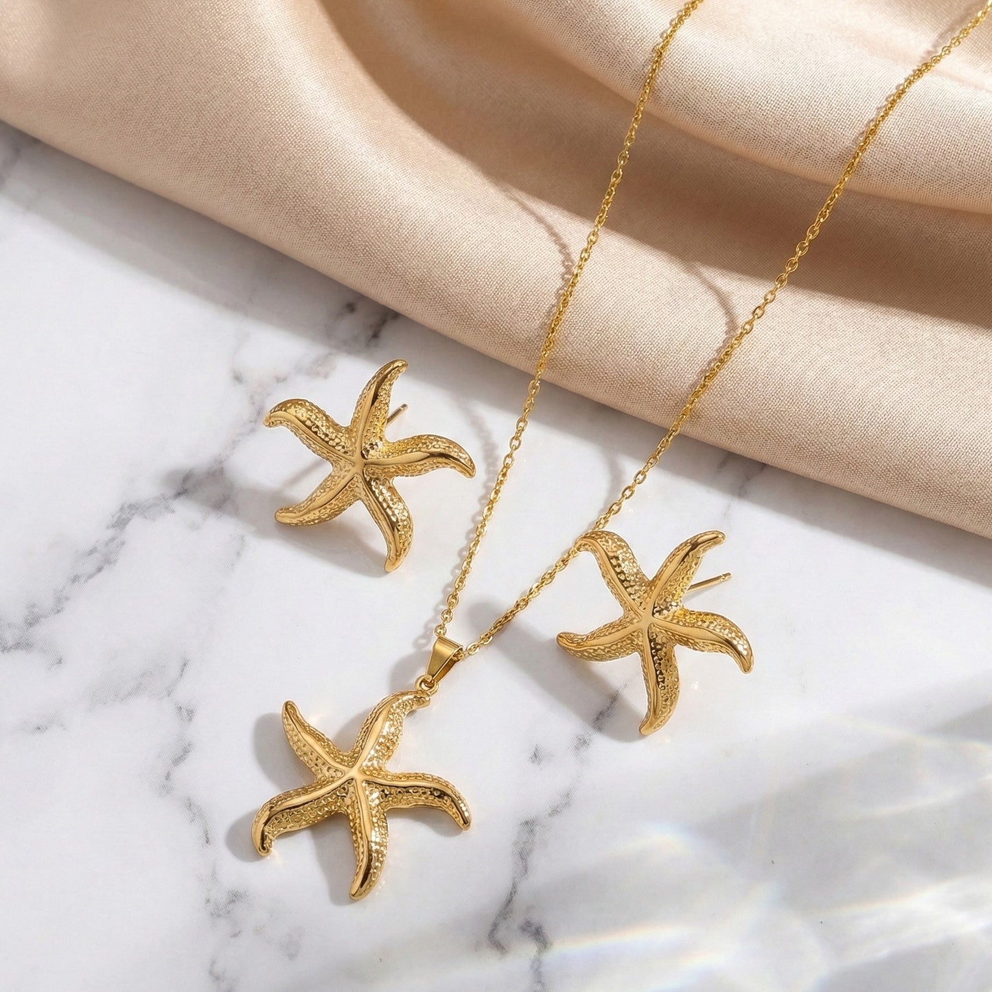 Golden Sea Star Set