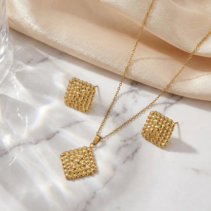 Golden Weave Luxe Set