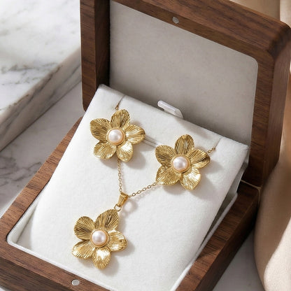 Golden Pearl Bloom Set