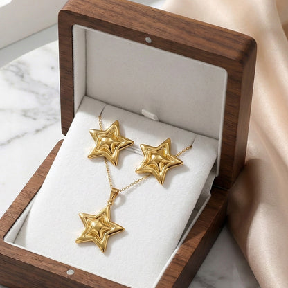 Celestial Star Gold Set