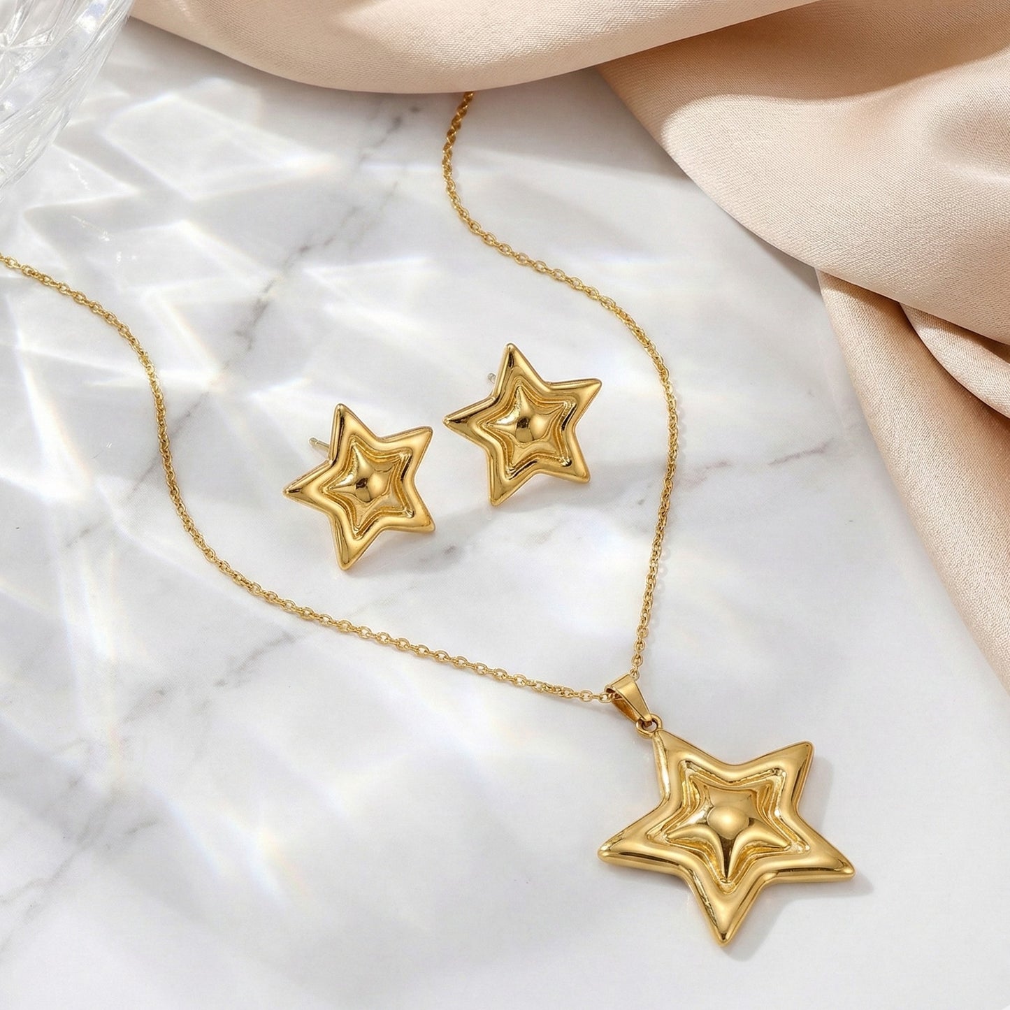 Celestial Star Gold Set