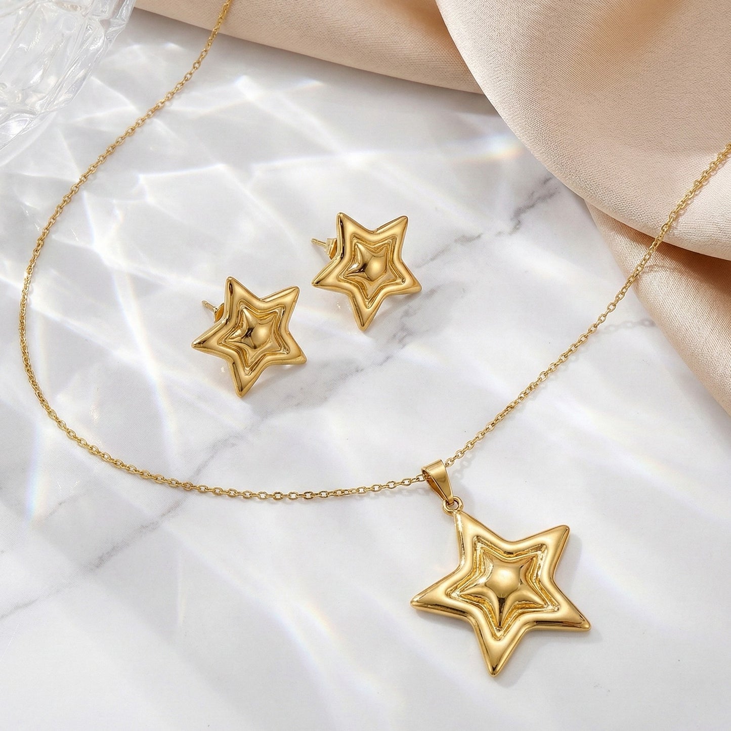 Celestial Star Gold Set