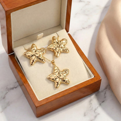 Molten Star Gold Set