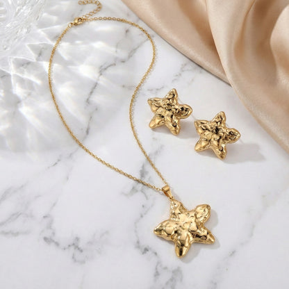 Molten Star Gold Set
