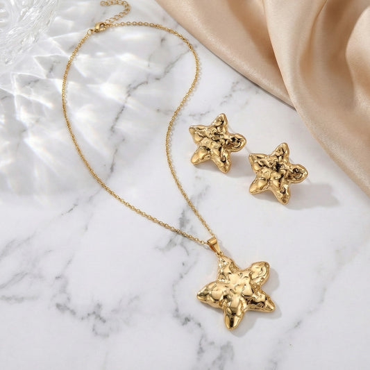 Molten Star Gold Set