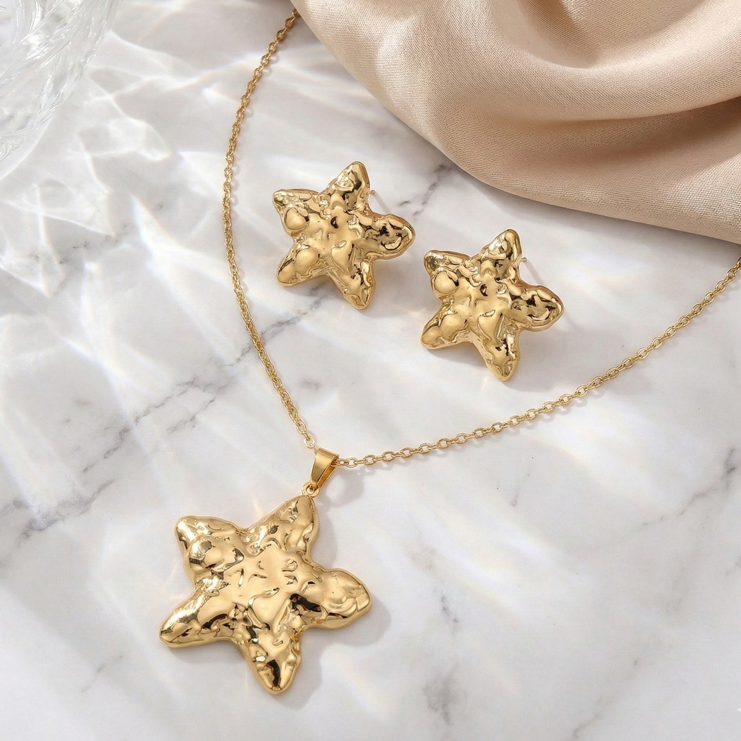Molten Star Gold Set