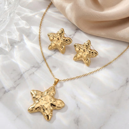 Molten Star Gold Set