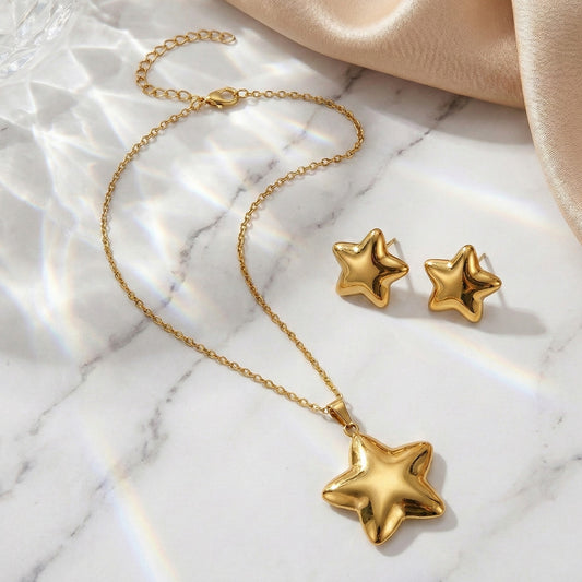 Aurelia Star Gold Set