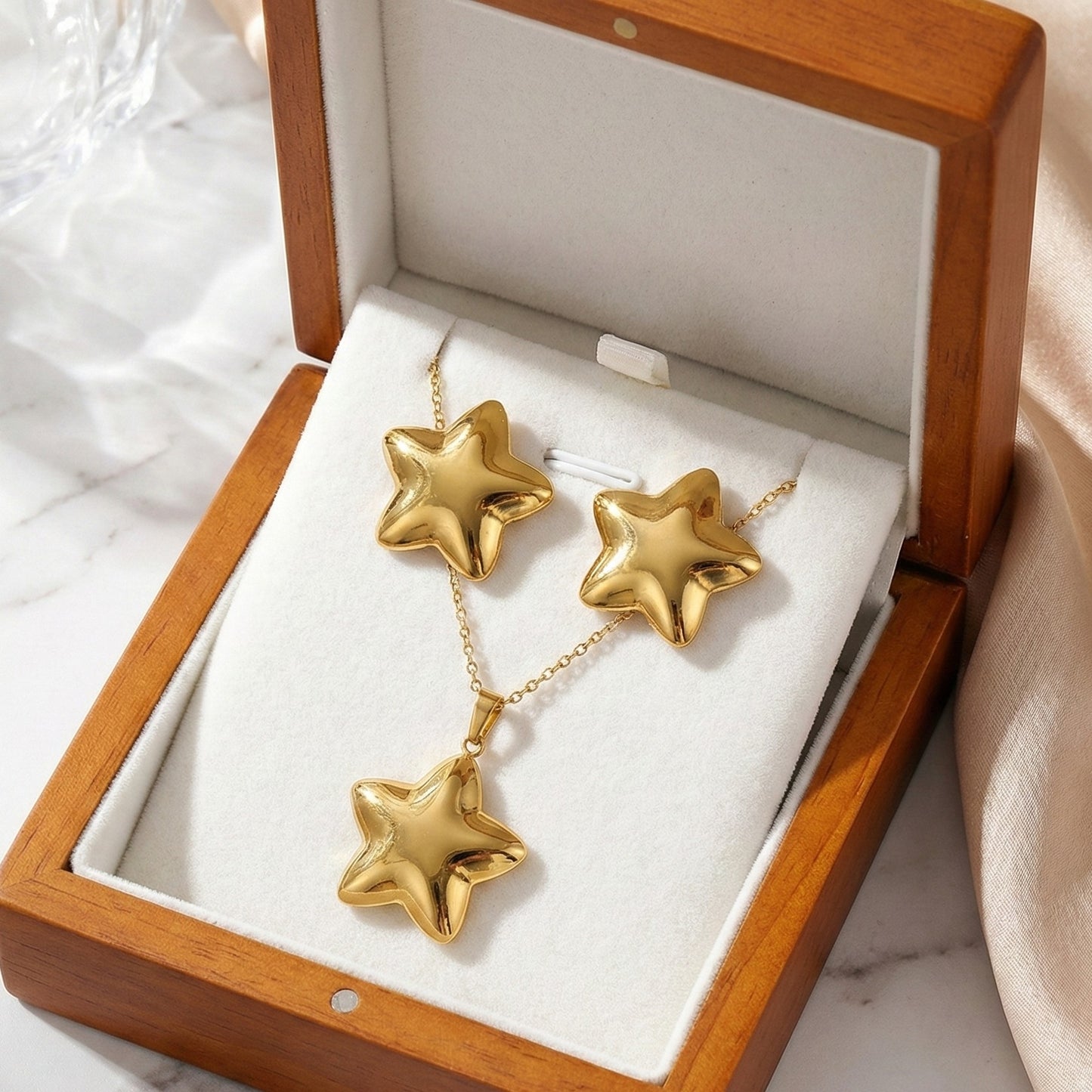 Aurelia Star Gold Set