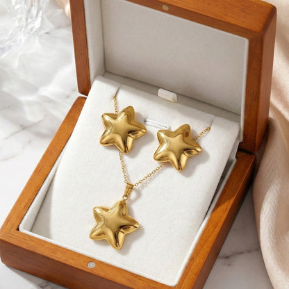 Aurelia Star Gold Set