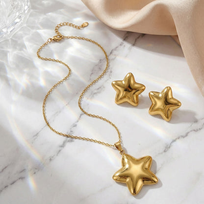 Aurelia Star Gold Set