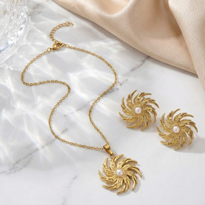 Solaris Pearl Gold Set
