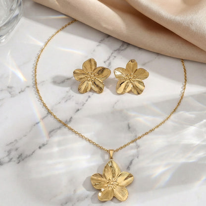 Aurora Bloom Gold Set