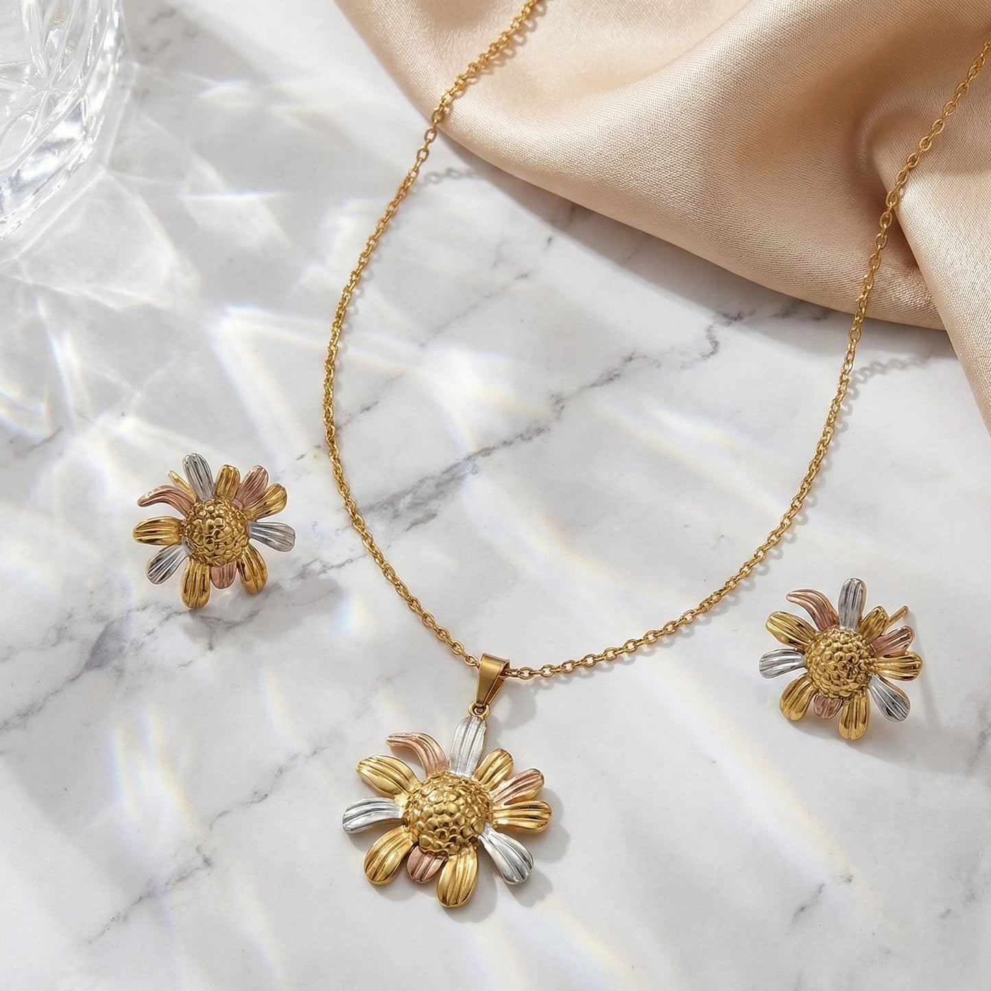 Meadow Daisy Bloom Set