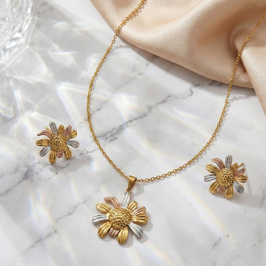 Meadow Daisy Bloom Set