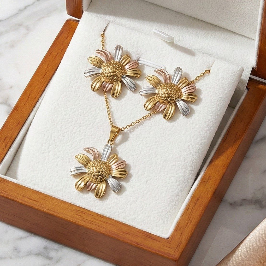 Meadow Daisy Bloom Set
