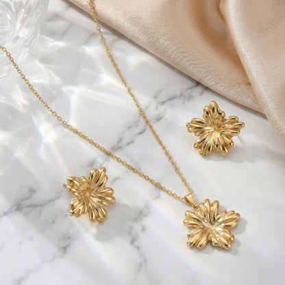 Golden Radiance Bloom Set