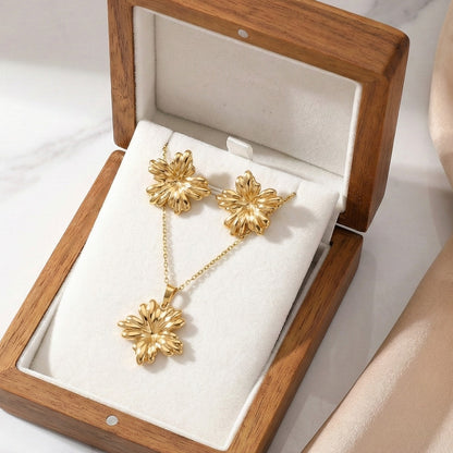Golden Radiance Bloom Set