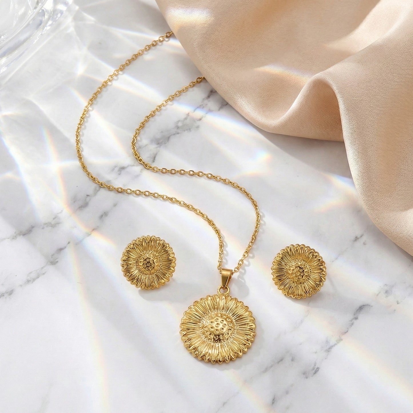 Sunbloom Radiance Gold Set